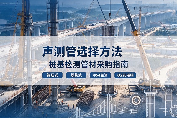 金平声测管选型标准