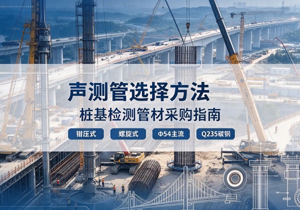 金平声测管选型标准