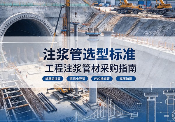 金平注浆管选型标准